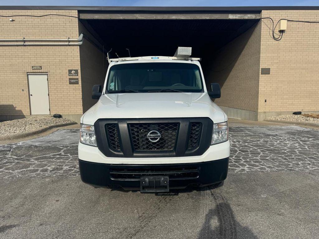 used 2015 Nissan NV Cargo NV2500 HD car, priced at $14,480