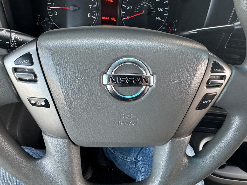 used 2015 Nissan NV Cargo NV2500 HD car, priced at $14,480