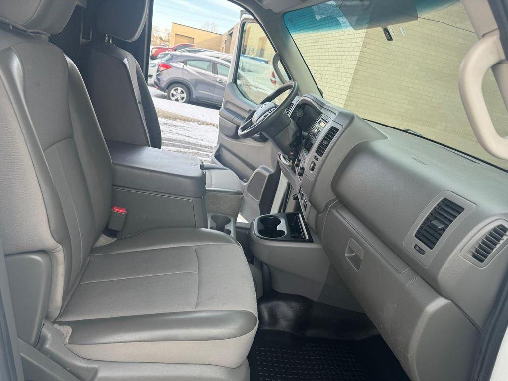 used 2015 Nissan NV Cargo NV2500 HD car, priced at $14,480