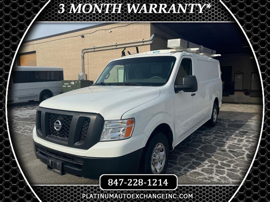 used 2015 Nissan NV Cargo NV2500 HD car, priced at $14,480