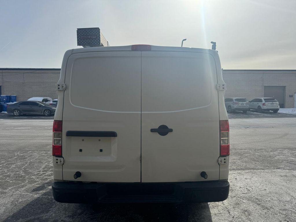 used 2015 Nissan NV Cargo NV2500 HD car, priced at $14,480