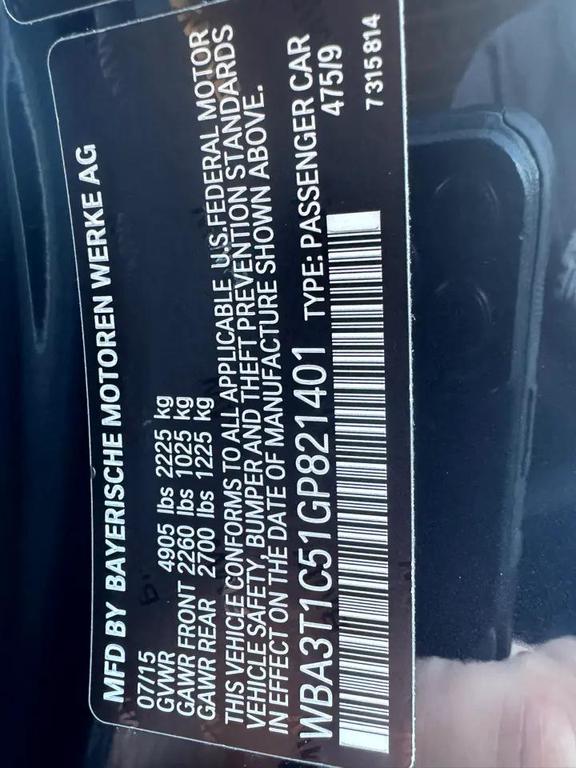 used 2016 BMW 428 car, priced at $13,980