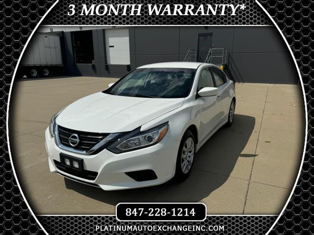 used 2017 Nissan Altima car, priced at $11,980