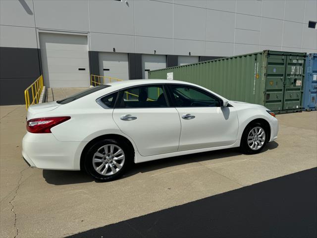 used 2017 Nissan Altima car, priced at $11,980