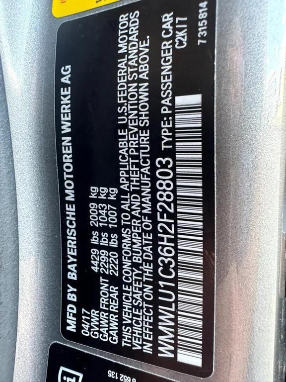 used 2017 MINI Clubman car, priced at $13,980