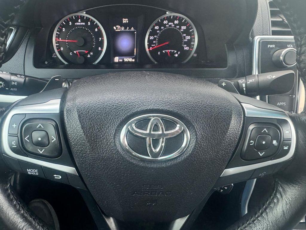 used 2015 Toyota Camry car, priced at $12,980