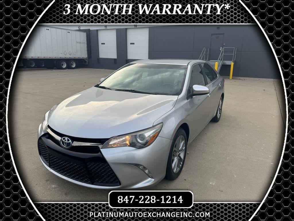 used 2015 Toyota Camry car, priced at $12,980