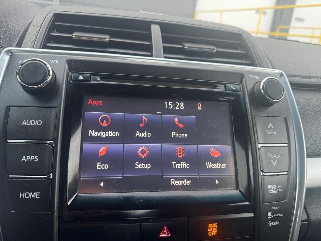 used 2015 Toyota Camry car, priced at $12,980
