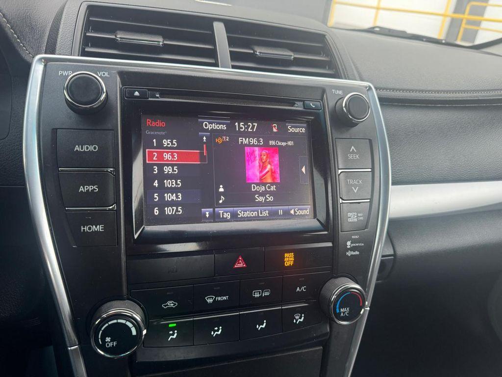 used 2015 Toyota Camry car, priced at $12,980