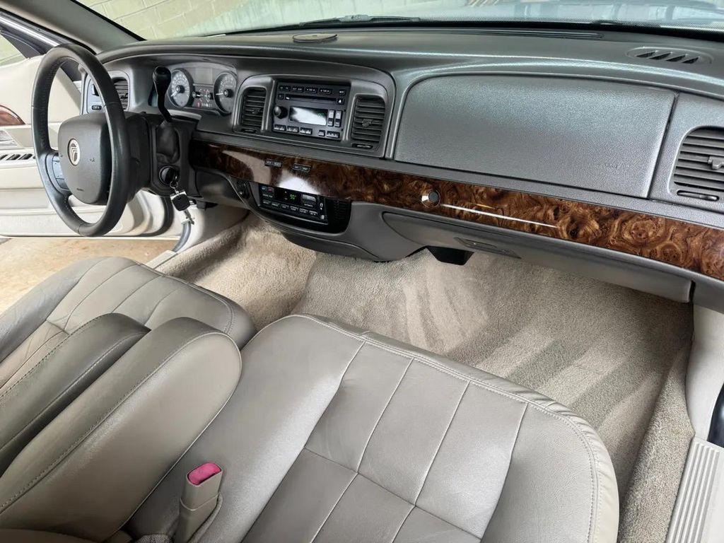 used 2010 Mercury Grand Marquis car, priced at $10,980