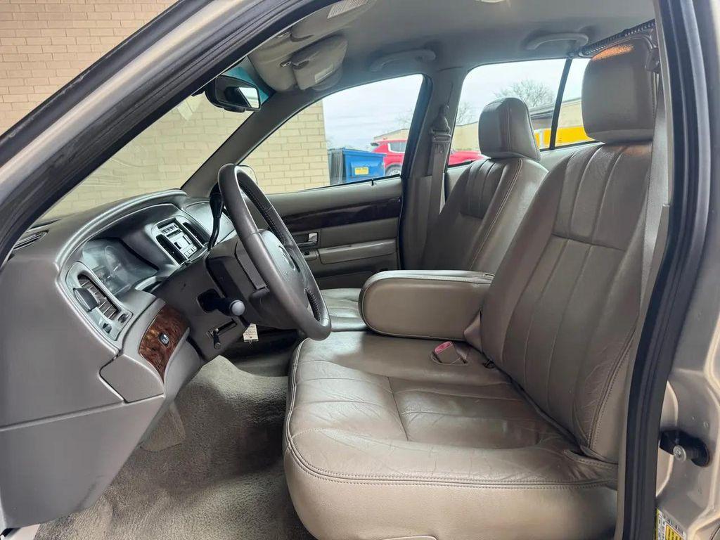 used 2010 Mercury Grand Marquis car, priced at $10,980