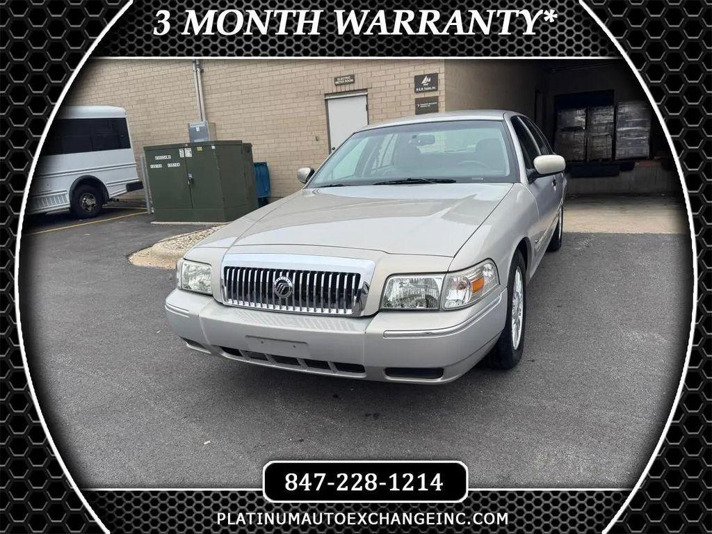 used 2010 Mercury Grand Marquis car, priced at $10,980