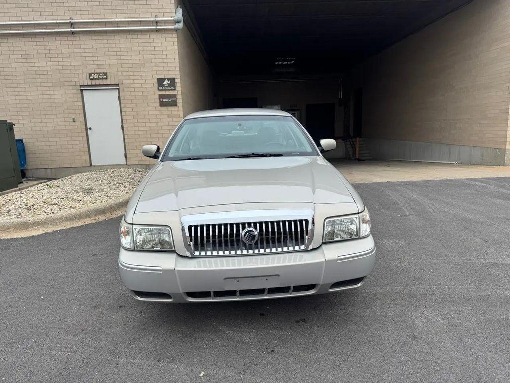 used 2010 Mercury Grand Marquis car, priced at $10,980