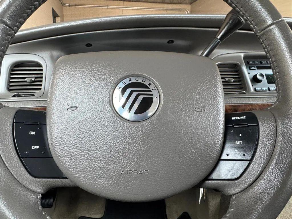 used 2010 Mercury Grand Marquis car, priced at $10,980