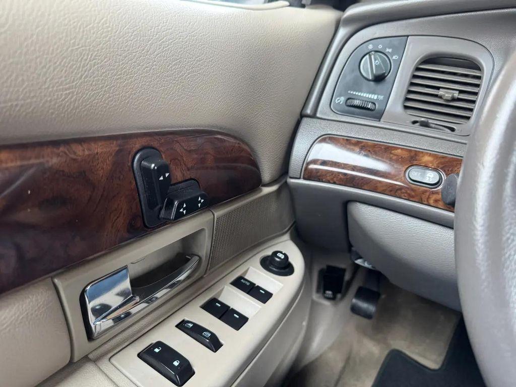 used 2010 Mercury Grand Marquis car, priced at $10,980