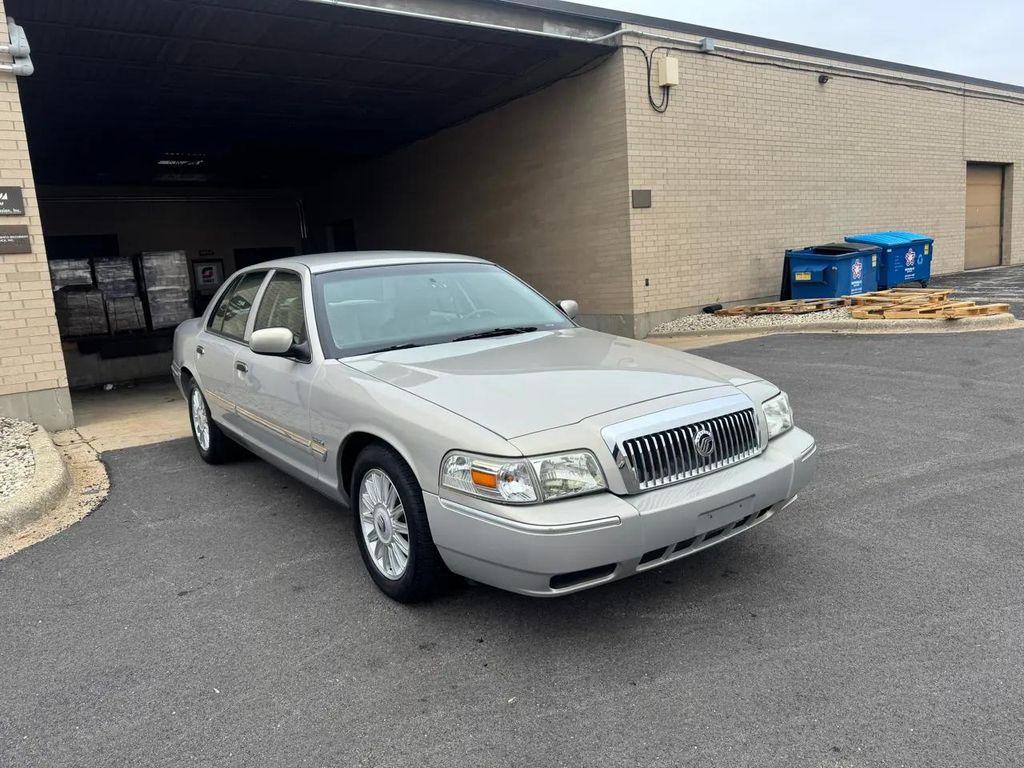 used 2010 Mercury Grand Marquis car, priced at $10,980