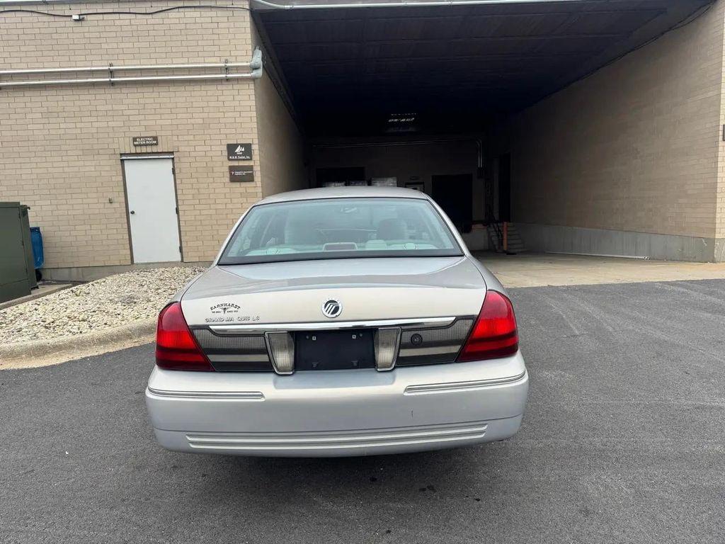 used 2010 Mercury Grand Marquis car, priced at $10,980