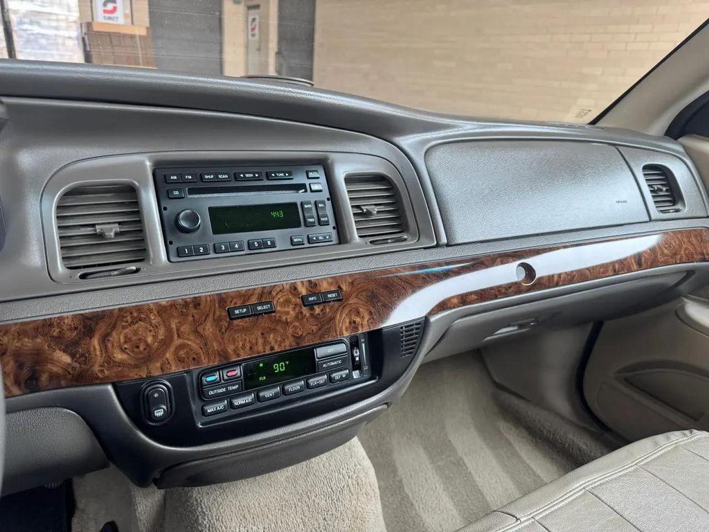 used 2010 Mercury Grand Marquis car, priced at $10,980