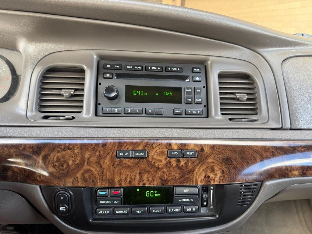 used 2011 Mercury Grand Marquis car, priced at $11,980