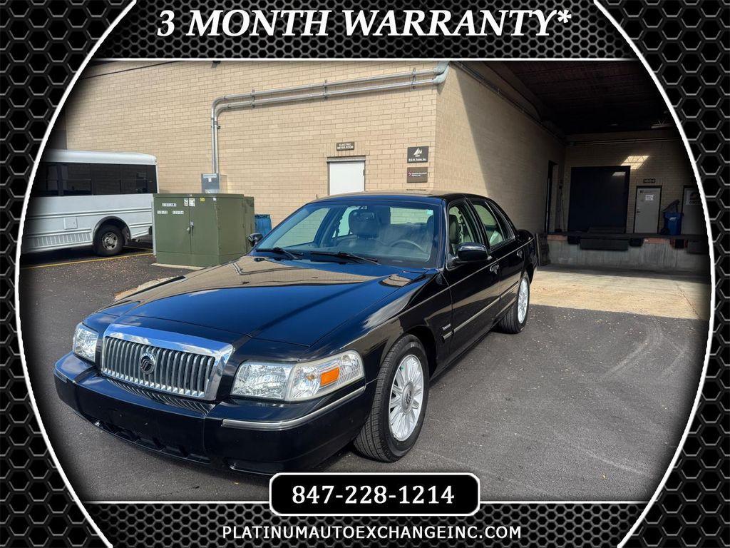 used 2011 Mercury Grand Marquis car, priced at $11,980