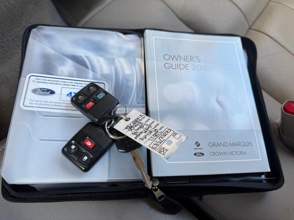 used 2011 Mercury Grand Marquis car, priced at $11,980