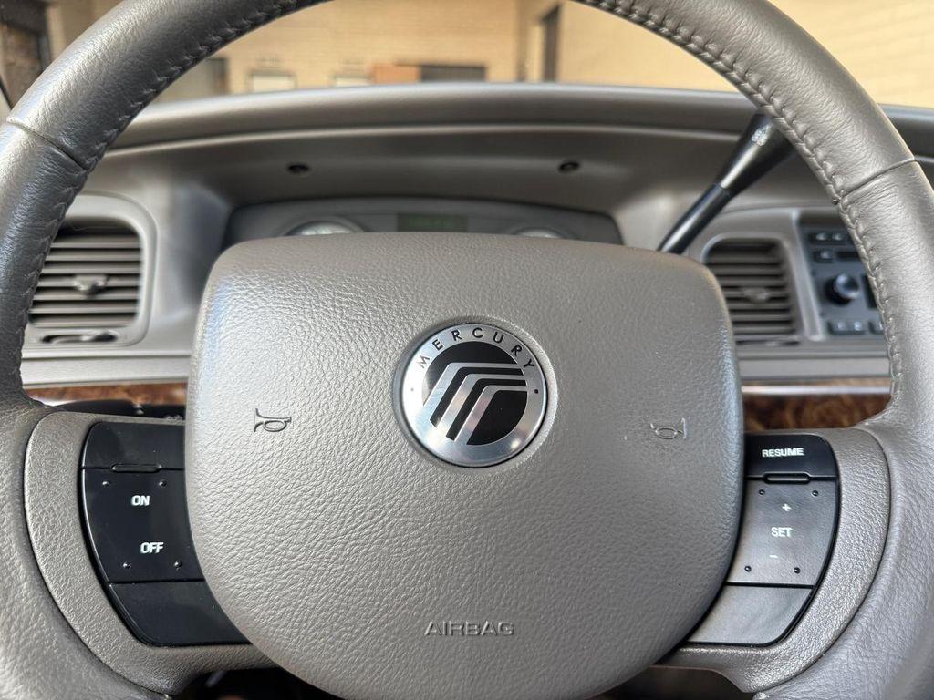 used 2011 Mercury Grand Marquis car, priced at $11,980