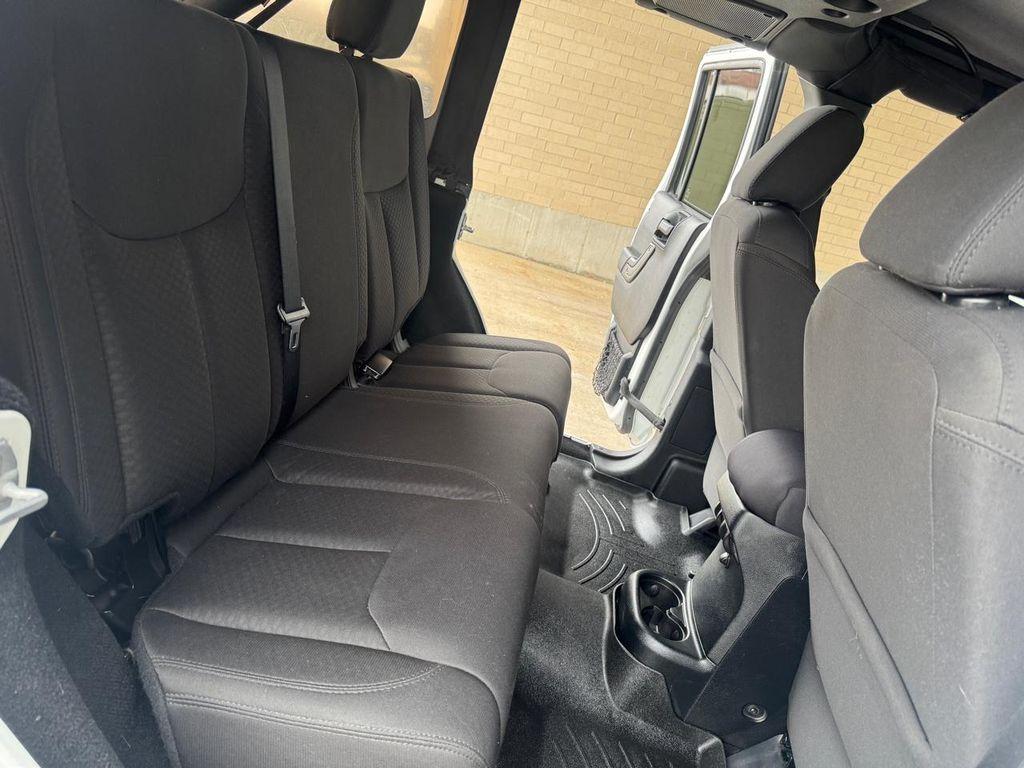 used 2017 Jeep Wrangler Unlimited car, priced at $13,980