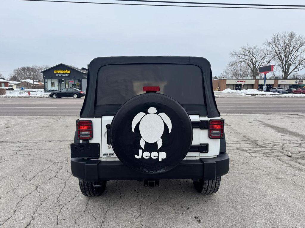 used 2017 Jeep Wrangler Unlimited car, priced at $13,980