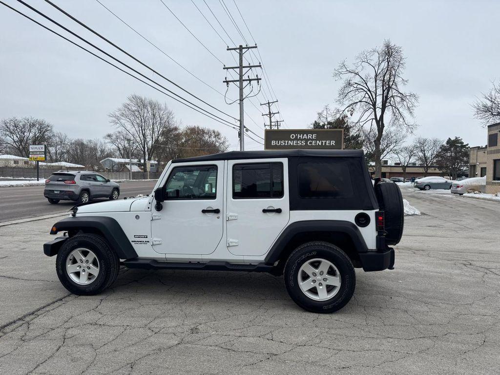 used 2017 Jeep Wrangler Unlimited car, priced at $13,980