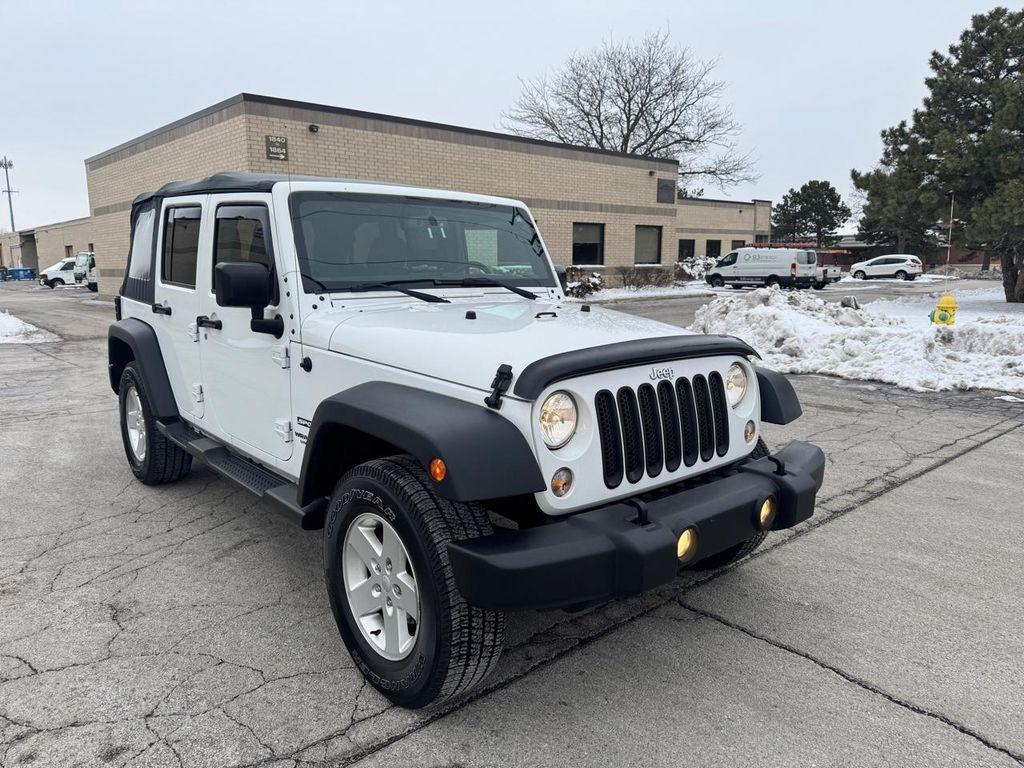 used 2017 Jeep Wrangler Unlimited car, priced at $13,980