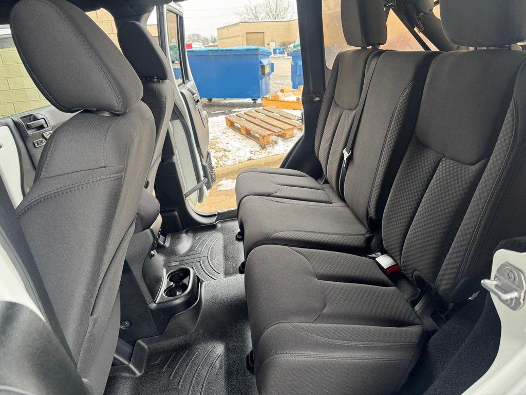 used 2017 Jeep Wrangler Unlimited car, priced at $13,980