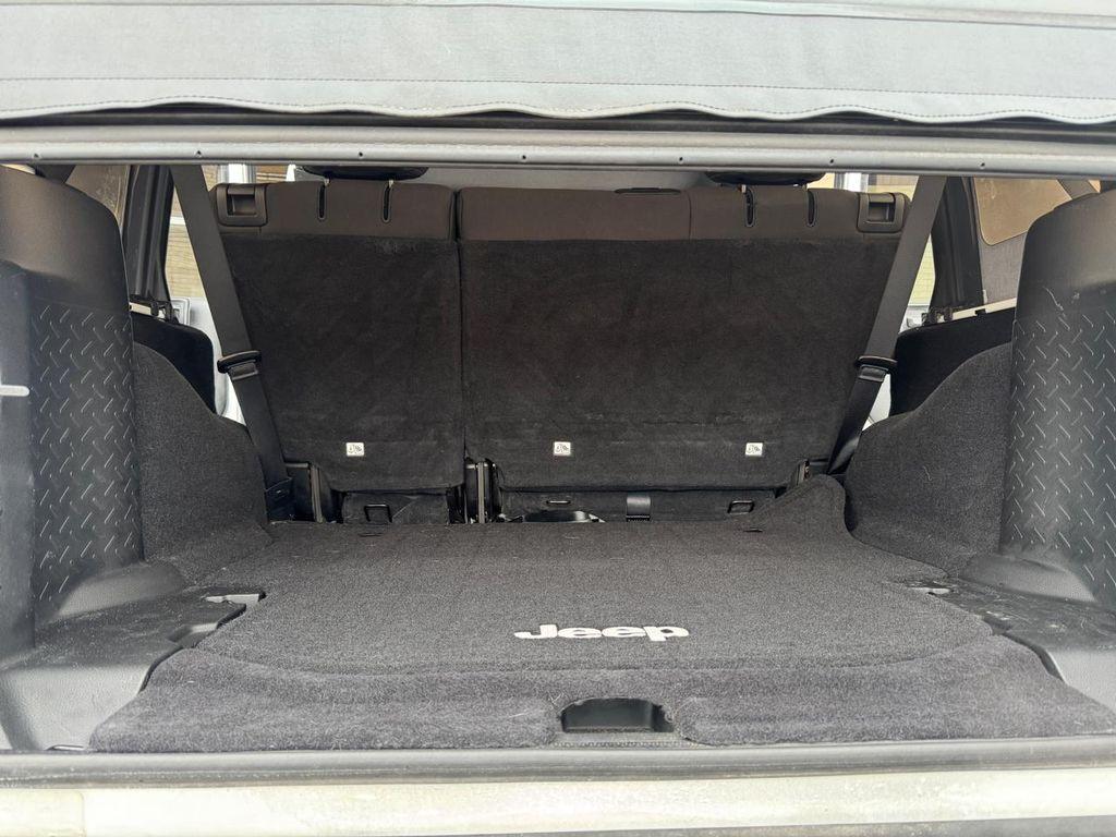 used 2017 Jeep Wrangler Unlimited car, priced at $13,980