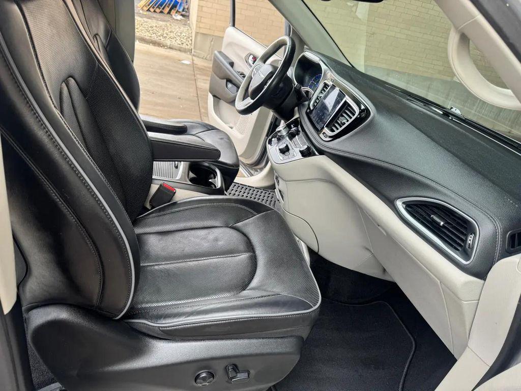 used 2018 Chrysler Pacifica Hybrid car, priced at $19,980