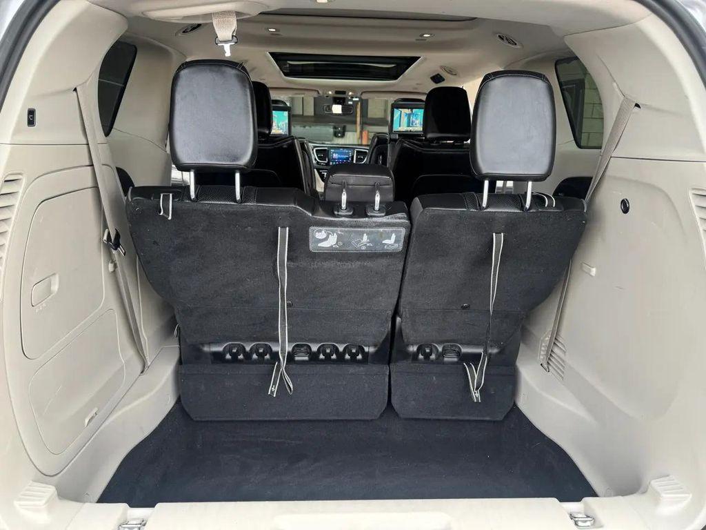 used 2018 Chrysler Pacifica Hybrid car, priced at $19,980