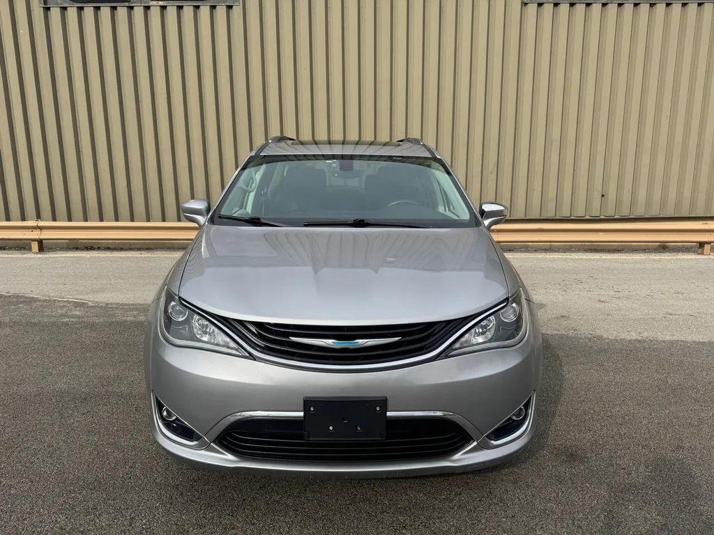 used 2018 Chrysler Pacifica Hybrid car, priced at $19,980