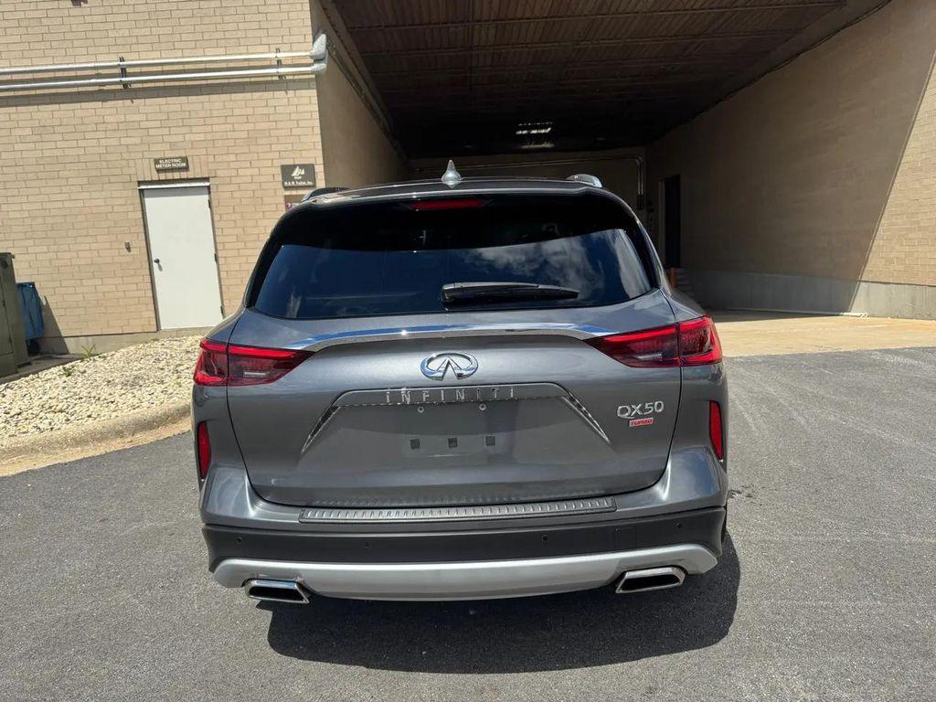 used 2019 INFINITI QX50 car, priced at $13,980
