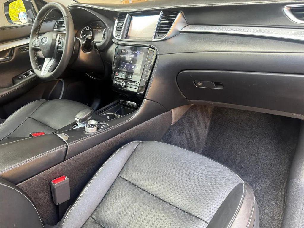 used 2019 INFINITI QX50 car, priced at $13,980