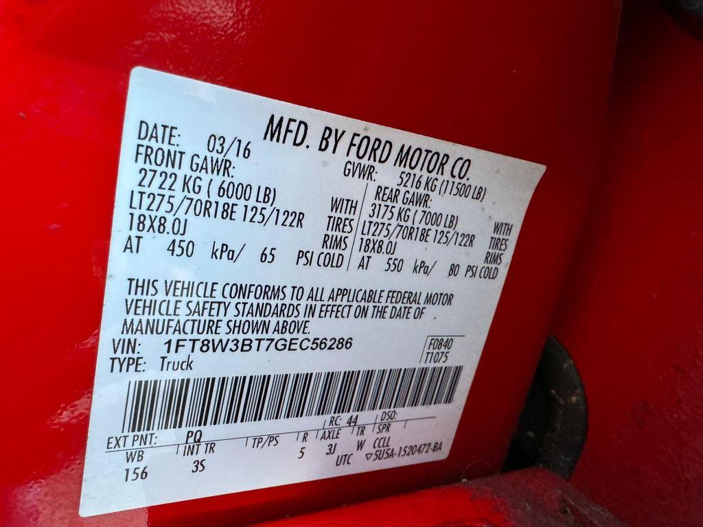 used 2016 Ford F-350 car, priced at $31,980