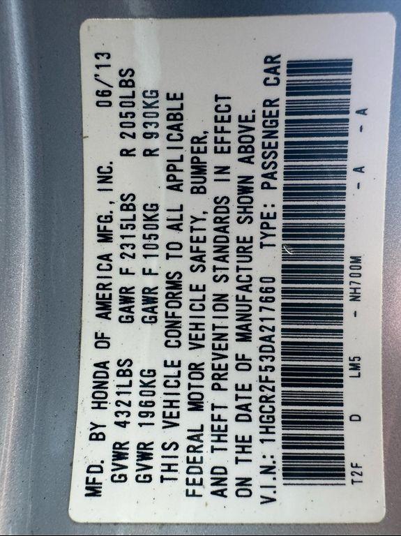 used 2013 Honda Accord car, priced at $11,980