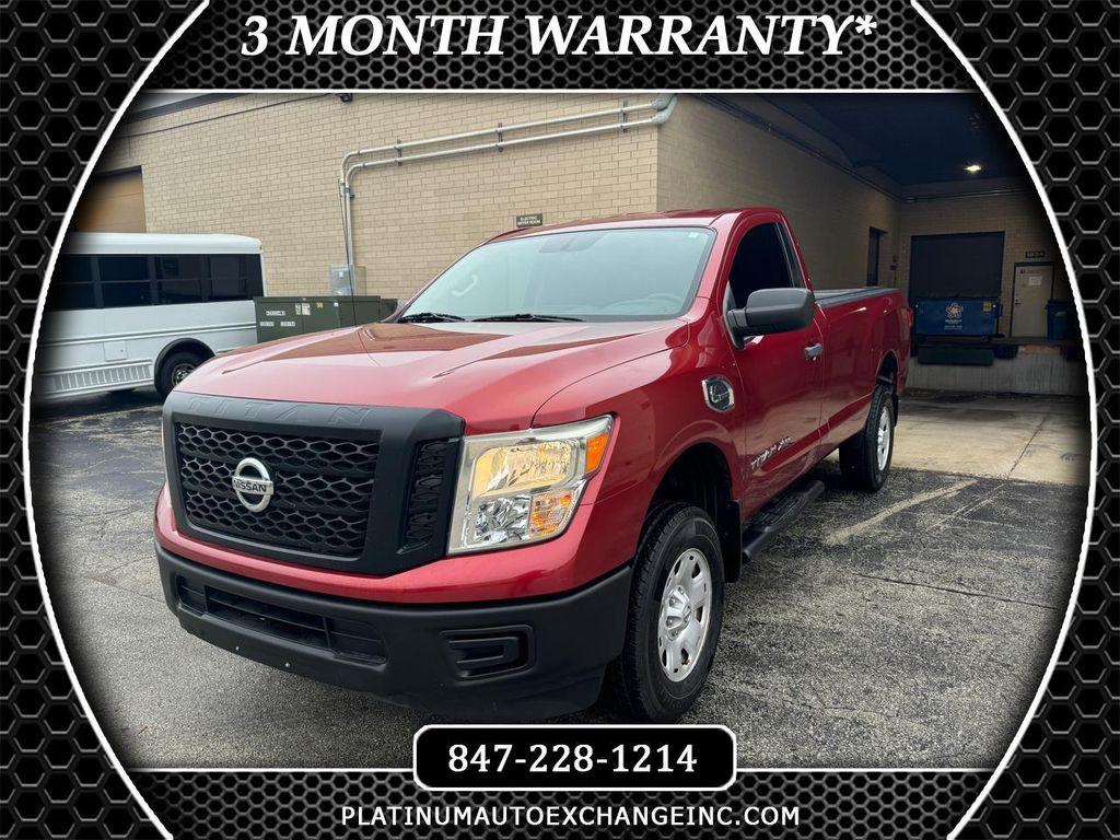 used 2017 Nissan Titan XD car, priced at $19,980