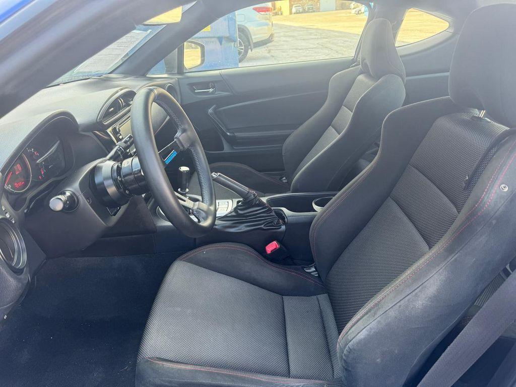 used 2017 Subaru BRZ car, priced at $11,980