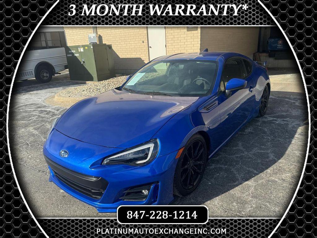 used 2017 Subaru BRZ car, priced at $11,980