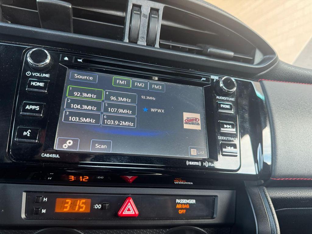 used 2017 Subaru BRZ car, priced at $11,980