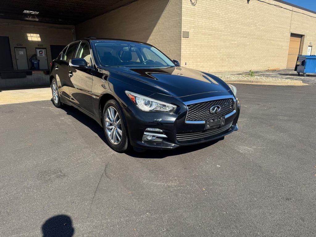 used 2016 INFINITI Q50 car, priced at $14,980