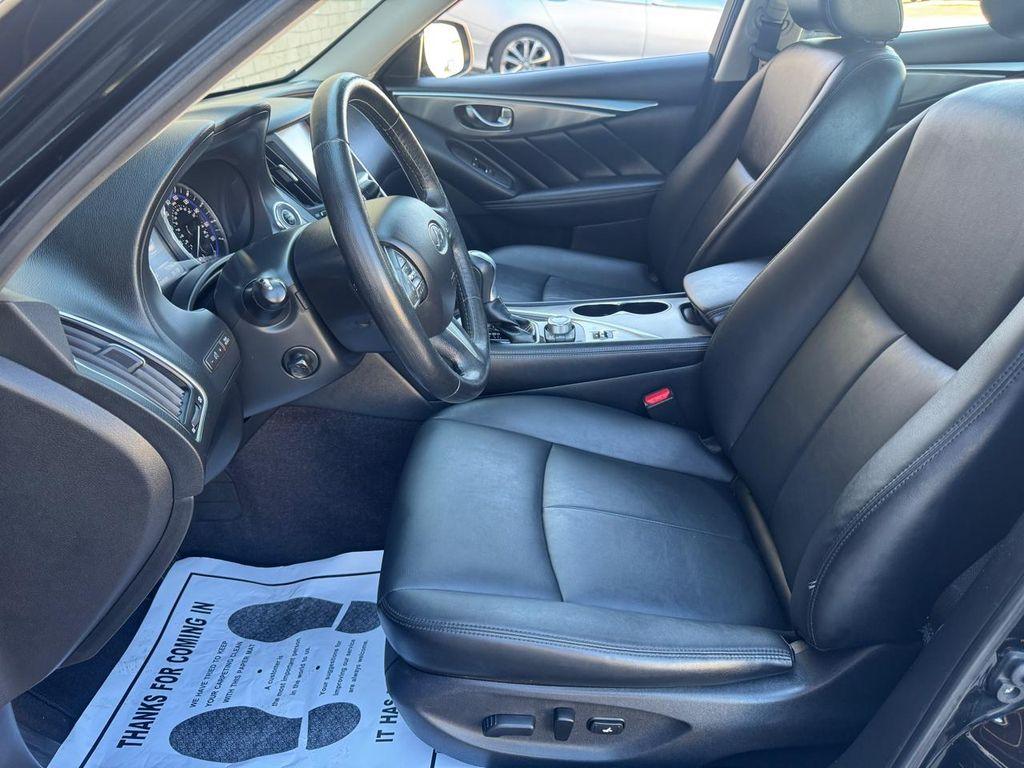 used 2016 INFINITI Q50 car, priced at $14,980