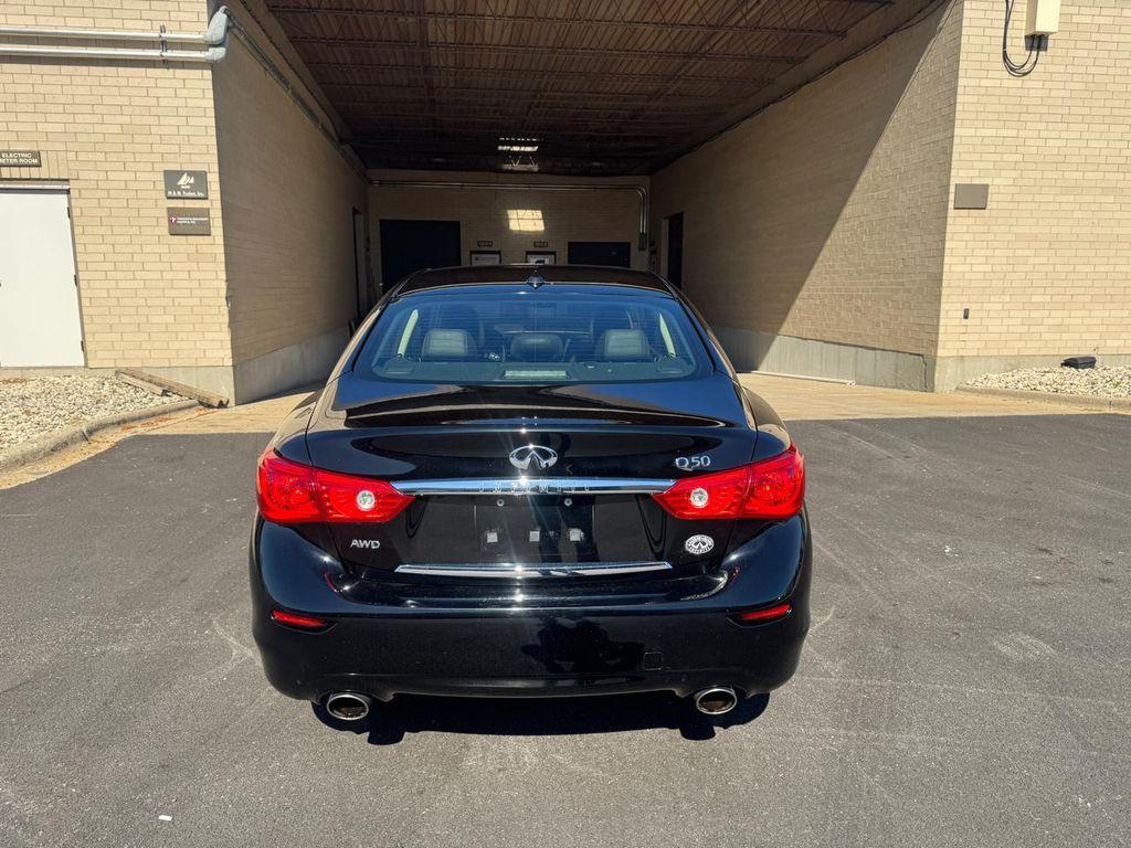 used 2016 INFINITI Q50 car, priced at $14,980