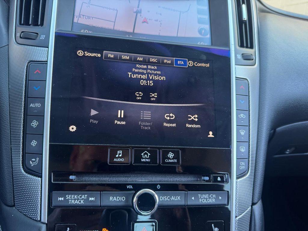 used 2016 INFINITI Q50 car, priced at $14,980