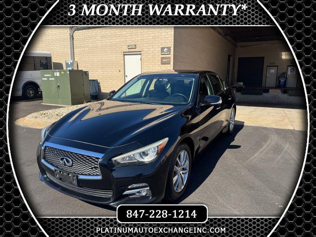 used 2016 INFINITI Q50 car, priced at $14,980
