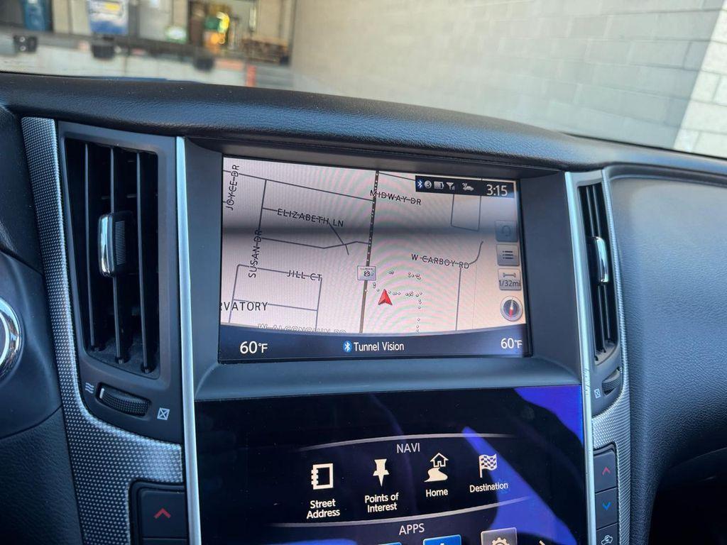 used 2016 INFINITI Q50 car, priced at $14,980