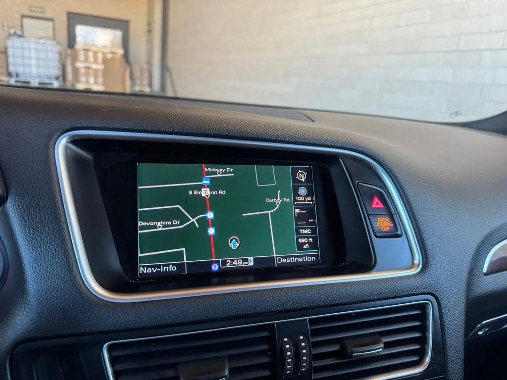 used 2012 Audi Q5 car, priced at $9,980